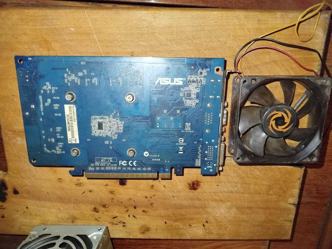 Видеокарта Asus GeForce GT 440. Охладжение улучшено