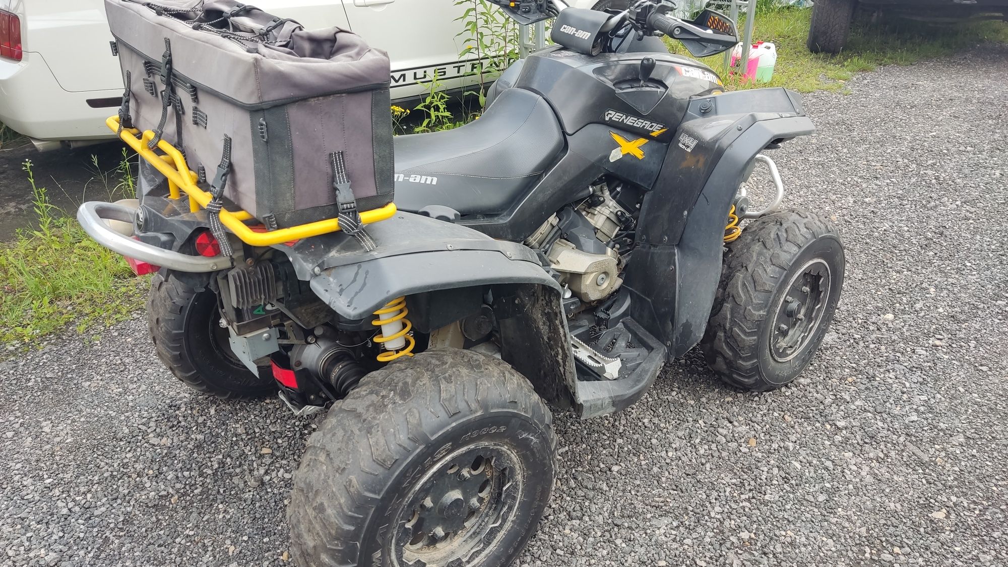Can AM Renegade X 800r doskonały stan dużo dodatków. Zarejestrowany.