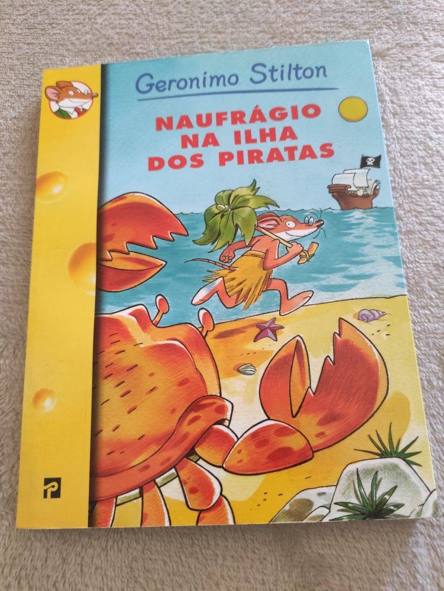 Livros Gerónimo Stilton
