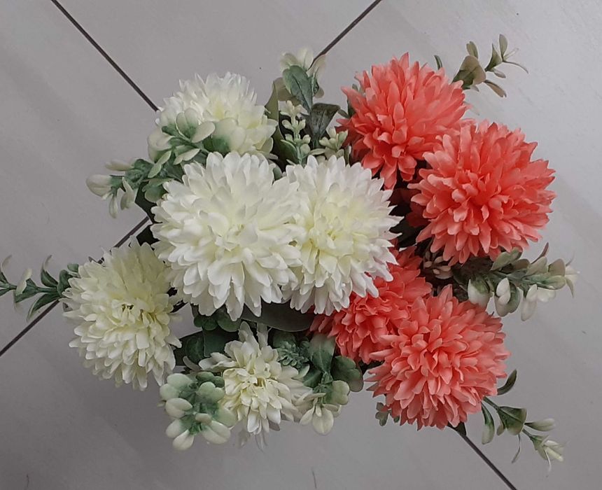 Mały bukiet kwiaty sztuczne