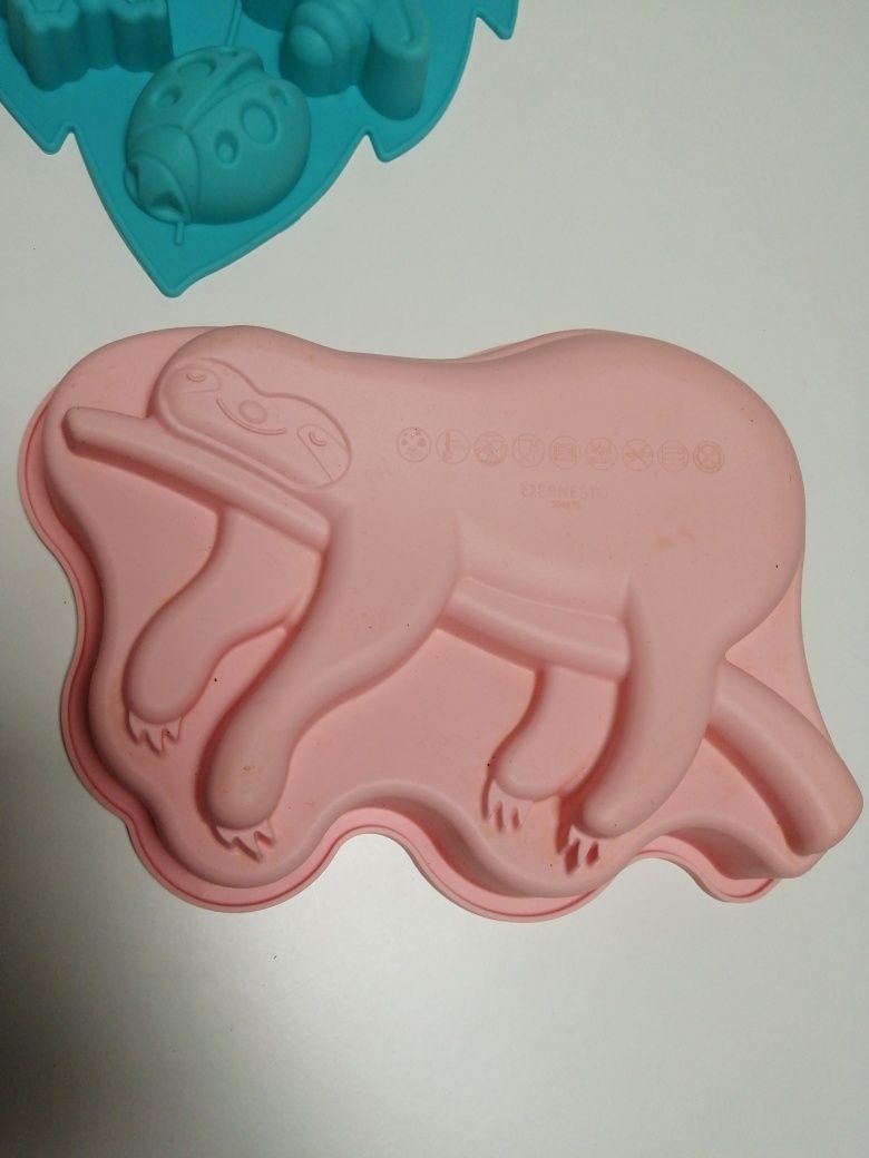 Formas de silicone animais