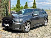 Audi Q7 AUDI Q7 45 TDI Quattro Tiptr. 5D Kombi 231 KM Pierwszy właściciel