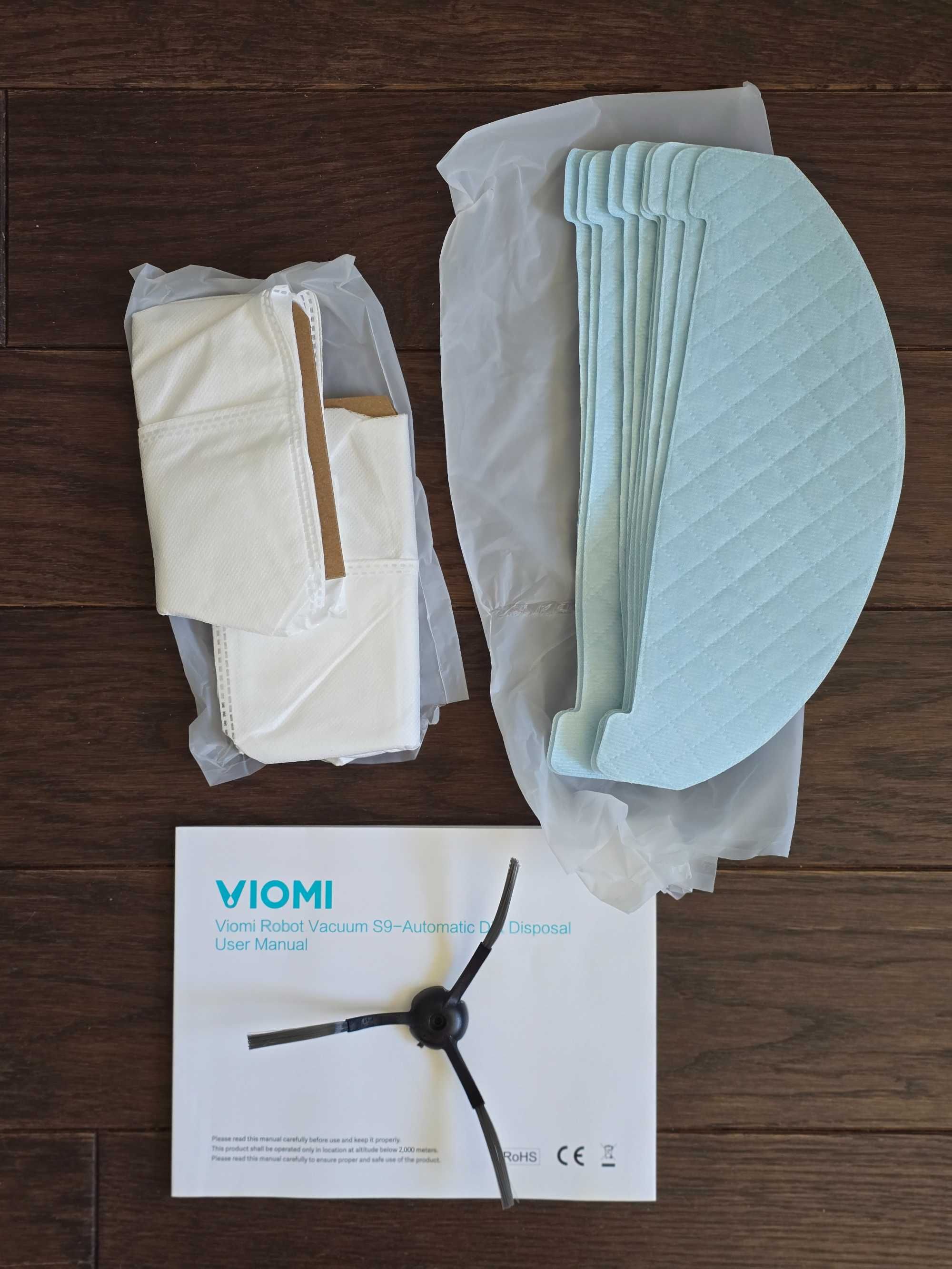 Робот-пилосос Viomi S9 Vacuum Cleaner Black