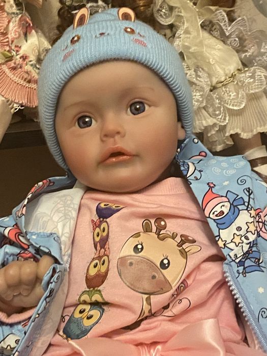 Кукла большая реборн Molli