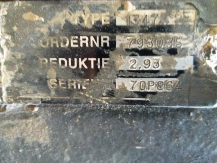 Редуктор DAF CF85 XF95 105 ( ДАФ ЦФ,ХФ)2,69; 2,93;3,07; 3,31; 3,73