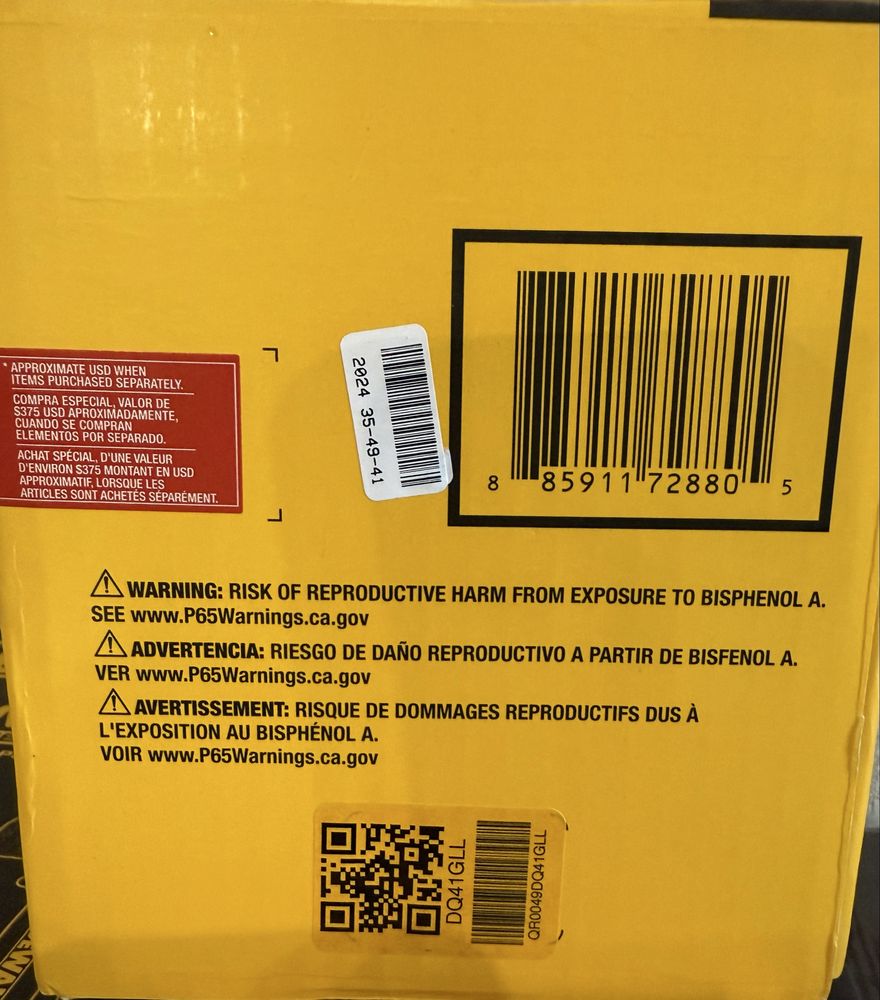 DeWalt  перфоратор DCH172B