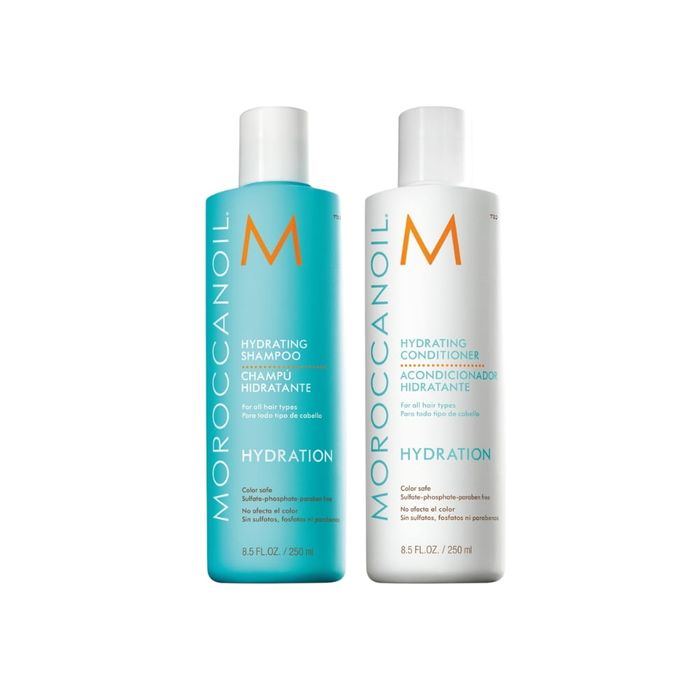 Szampon + Odzywka Moroccanoil Hydration