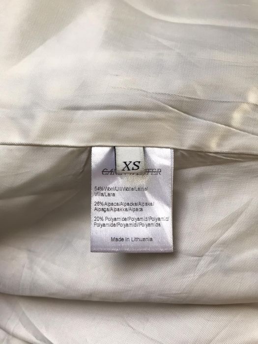 Carin Wester kurtka XS oversize wełna alpaka