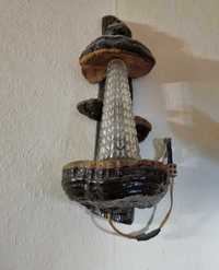 kinkiet, lampka w formie grzybka