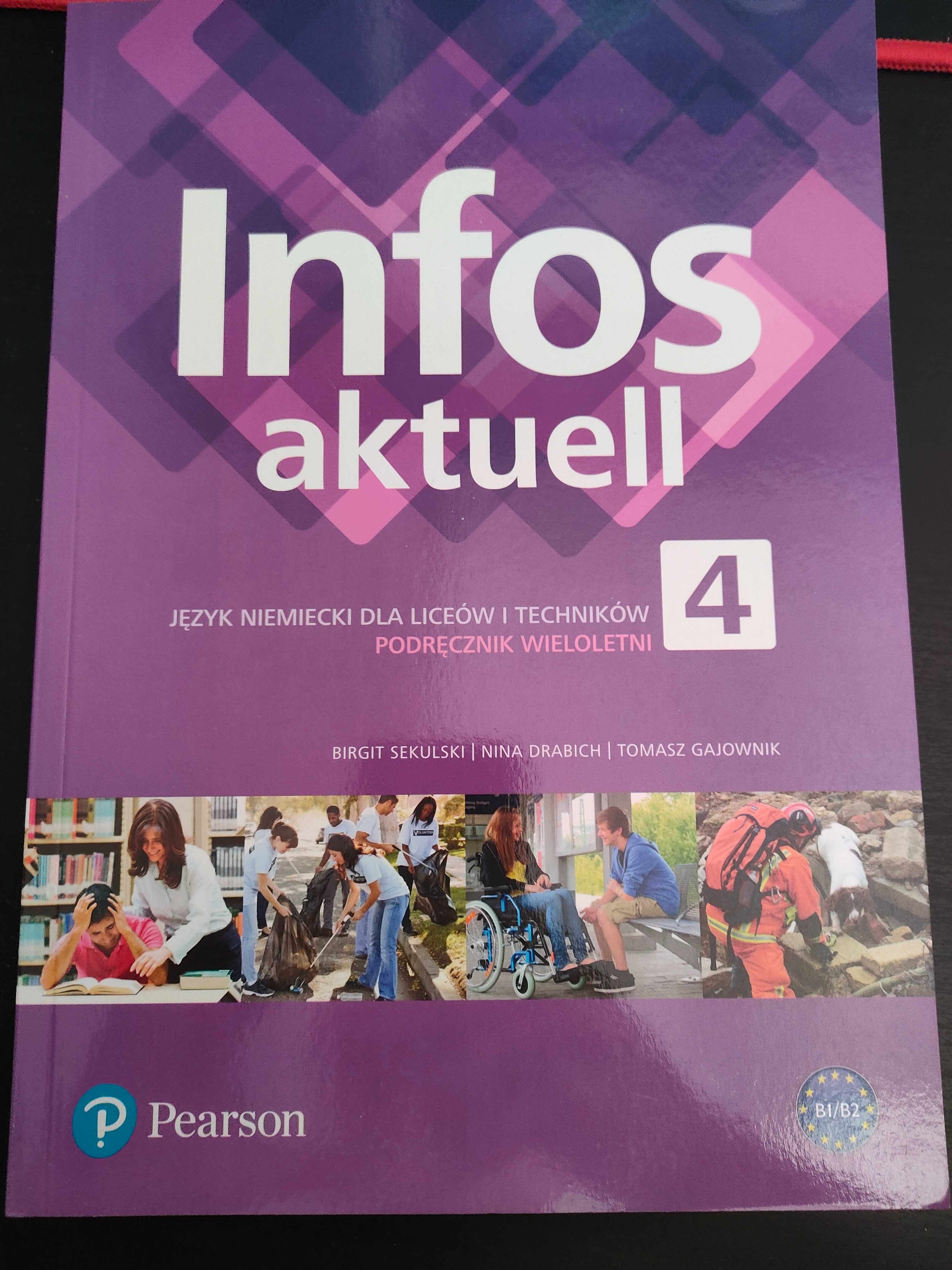 Infos aktuell 4 podręcznik