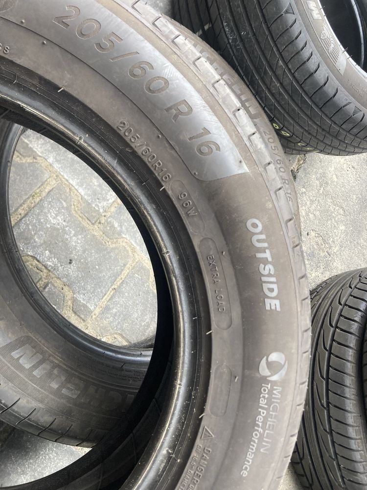 2x 205/60r16 Michelin montaż 0zł Szczecin