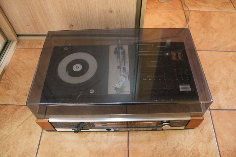 Gramofon, Amplituner, Magnetofon Universum VTF 649 Kombajn