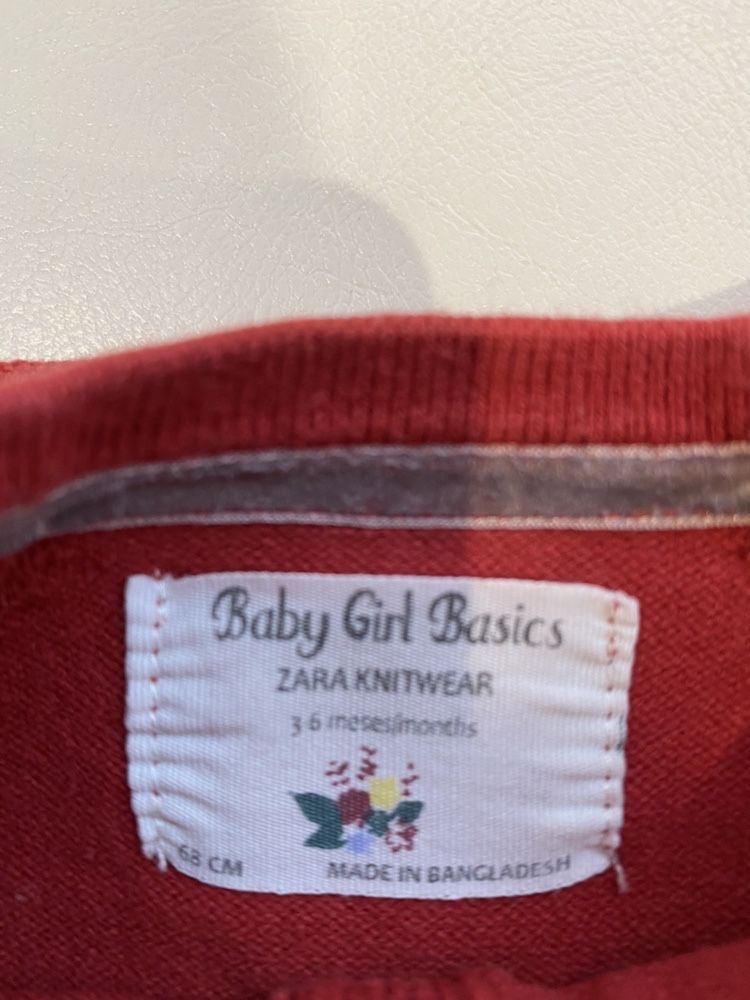 2 casaco da Zara 3-6M