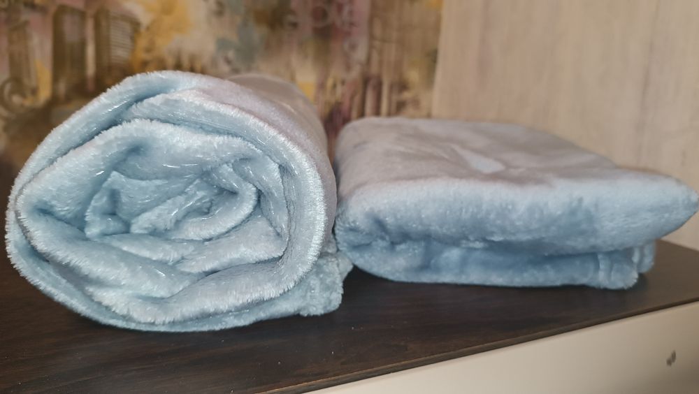 Плед флісовий Набір з двох штук