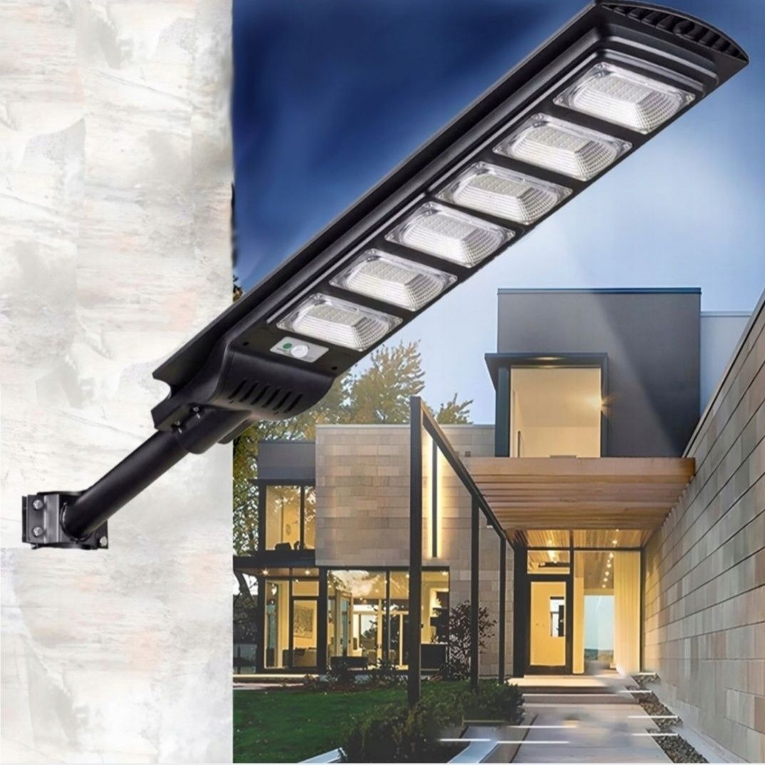 Lampa solarna uliczna VÖGLER GmbH 2000W, sensor zmieruchu + ruchu