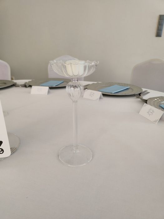 Piękne Świeczniki na Wesele, w 3 rozmiarach