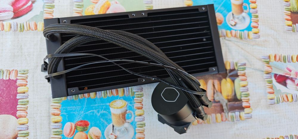 Cooler Master Masterliquid ML240L V2 RGB, pompa nie działa