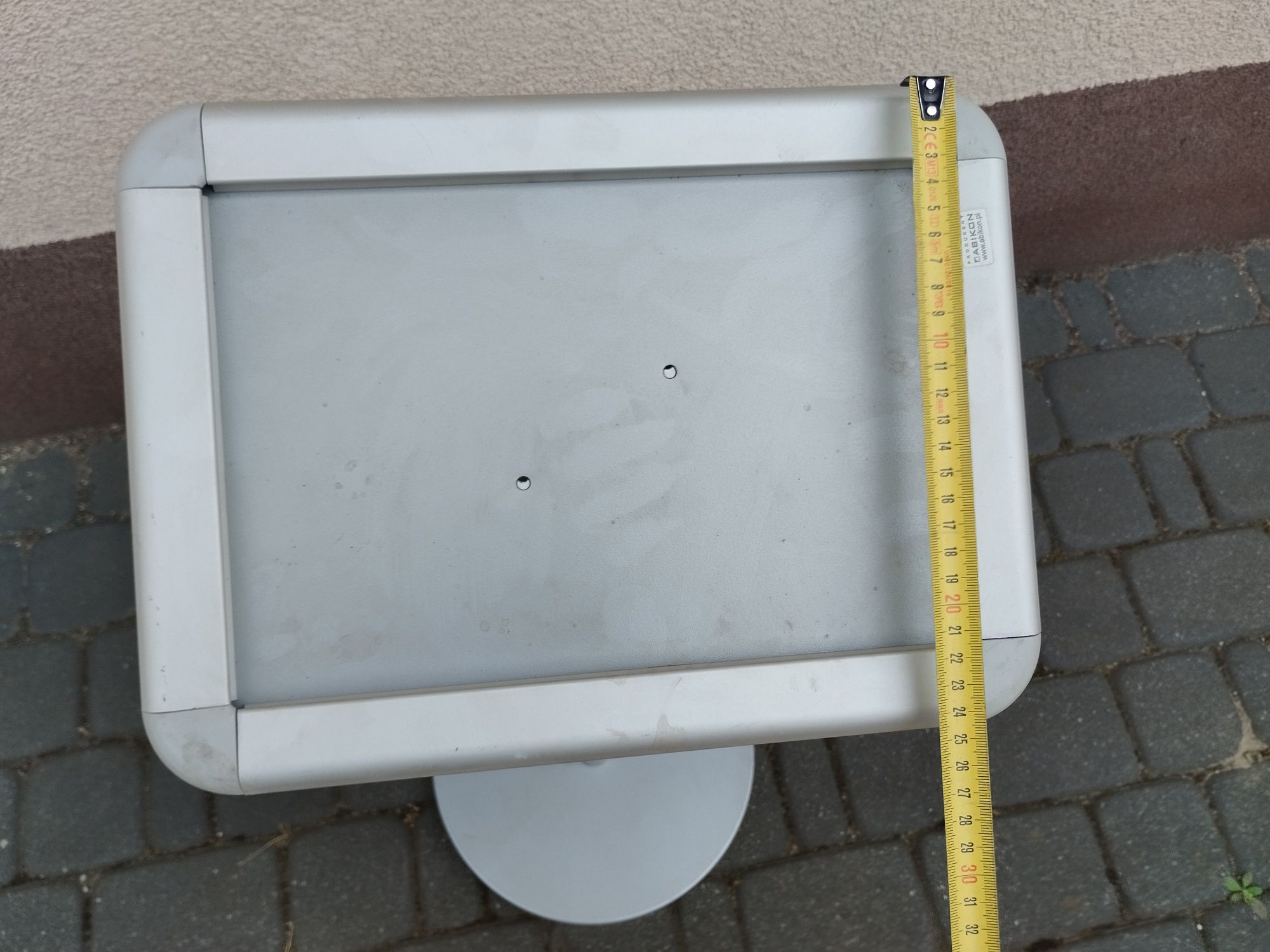 Stojak stander baner informacyjny