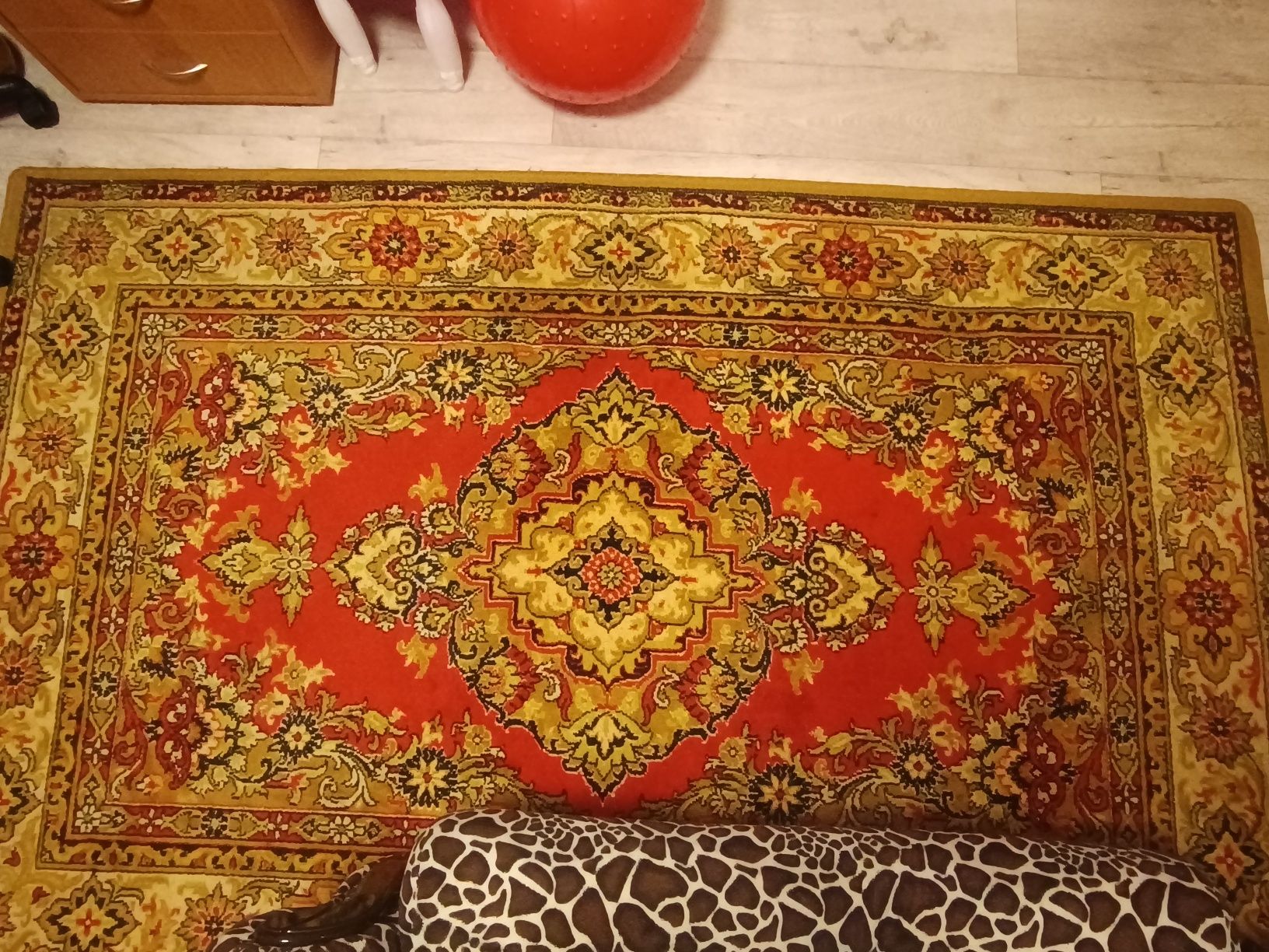 Продам натуральный ковёр. 152*240