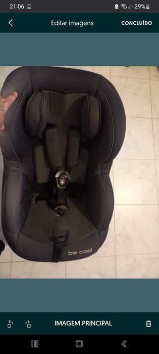 Cadeira Auto “Be Cool” – Excelente estado