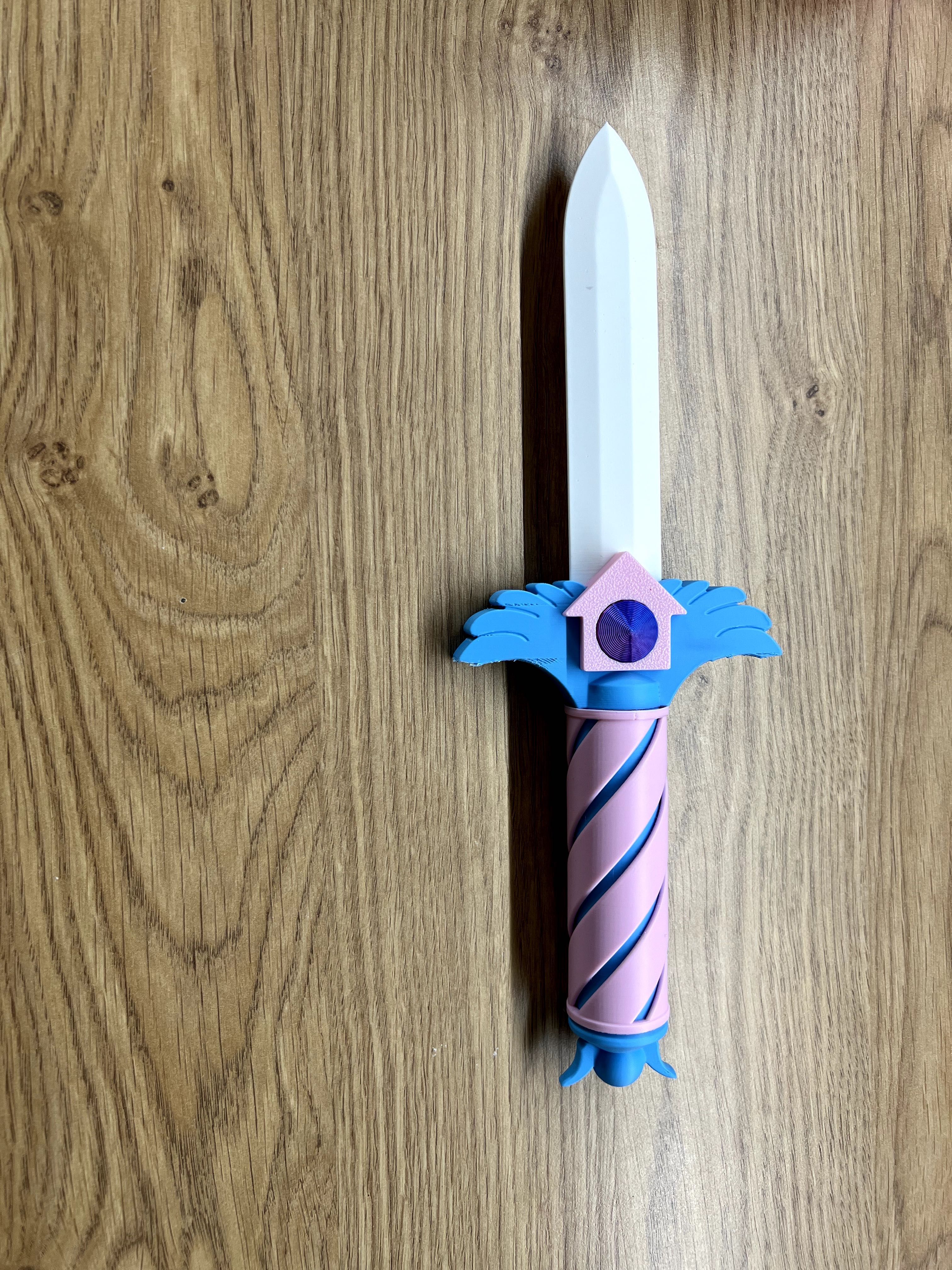Ніж гра в кальмара, Squid Game Knife season 3, 3д принт