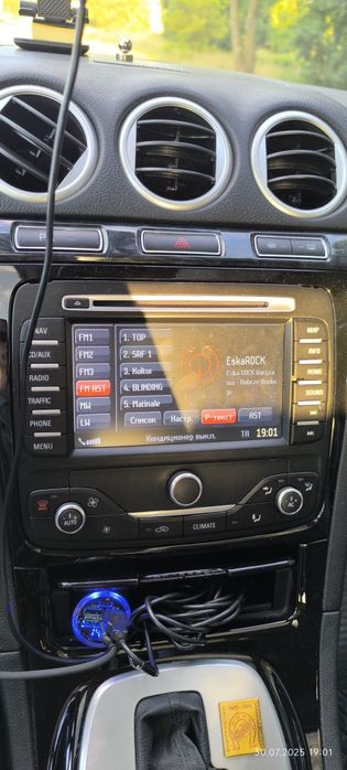 Radio z kamera cofania do, Ford Galaxy , C, S MAX, Mondeo