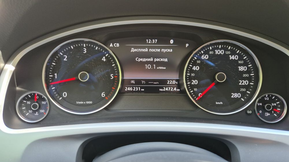 VW Touareg 3.0 tdi Rline