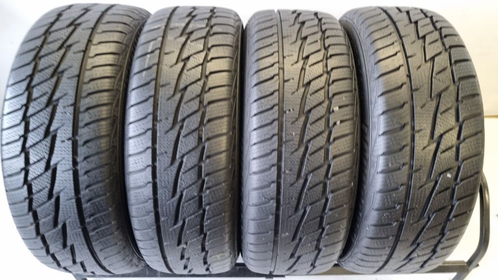4× Opony 205 55 r Matador 2021r 7.5mm
