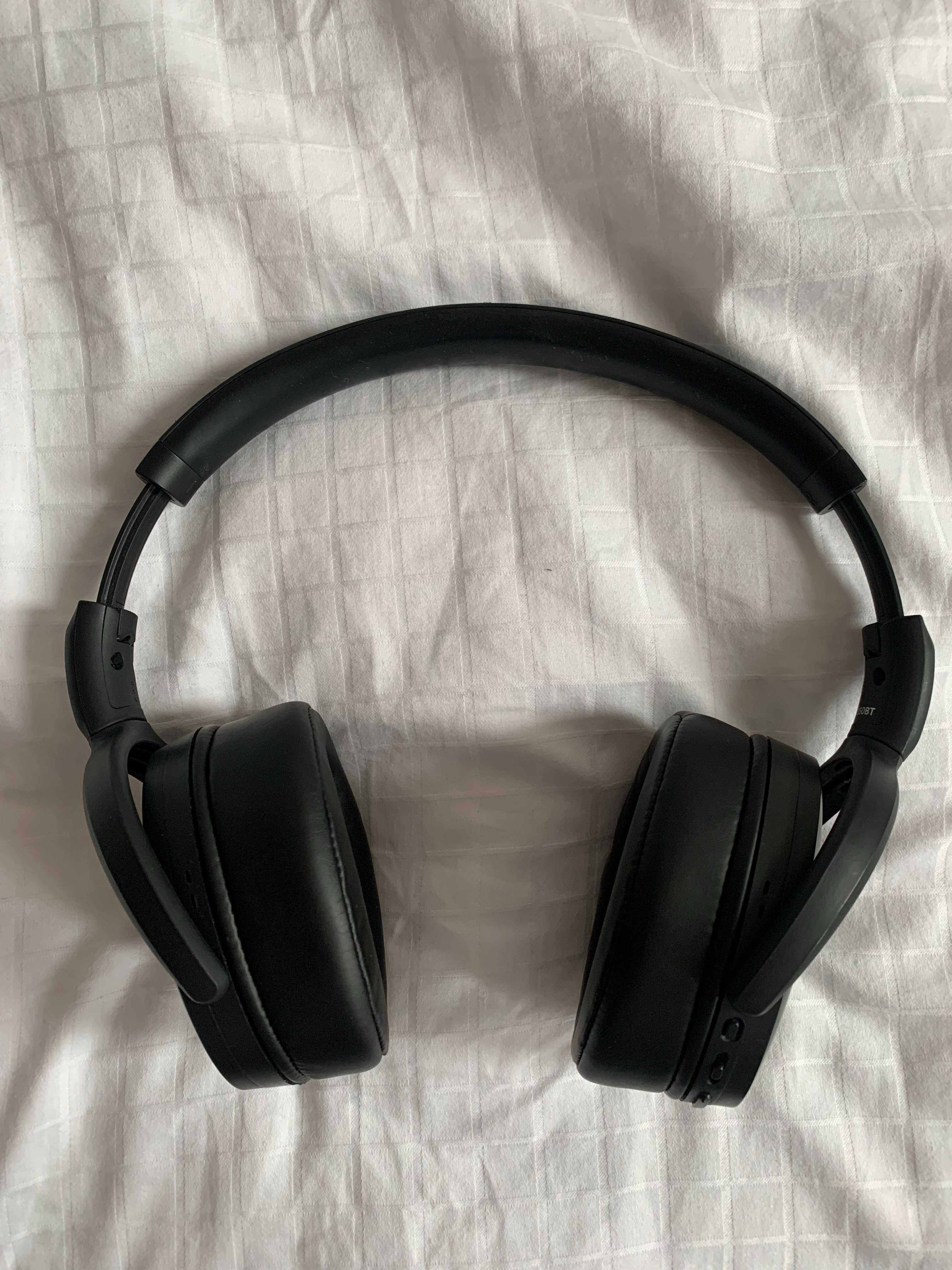 Навушники бездротові Sennheiser HD 350 BT Black