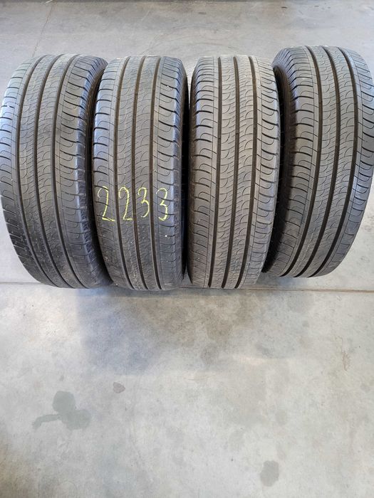 Opony Good Year 215/ 65 16 c lato komplet  jak nowe