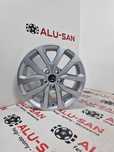 NOWE alufelgi TOYOTA 17" 5x114,3 Auris Corolla RAV-4 Previa Srebrne