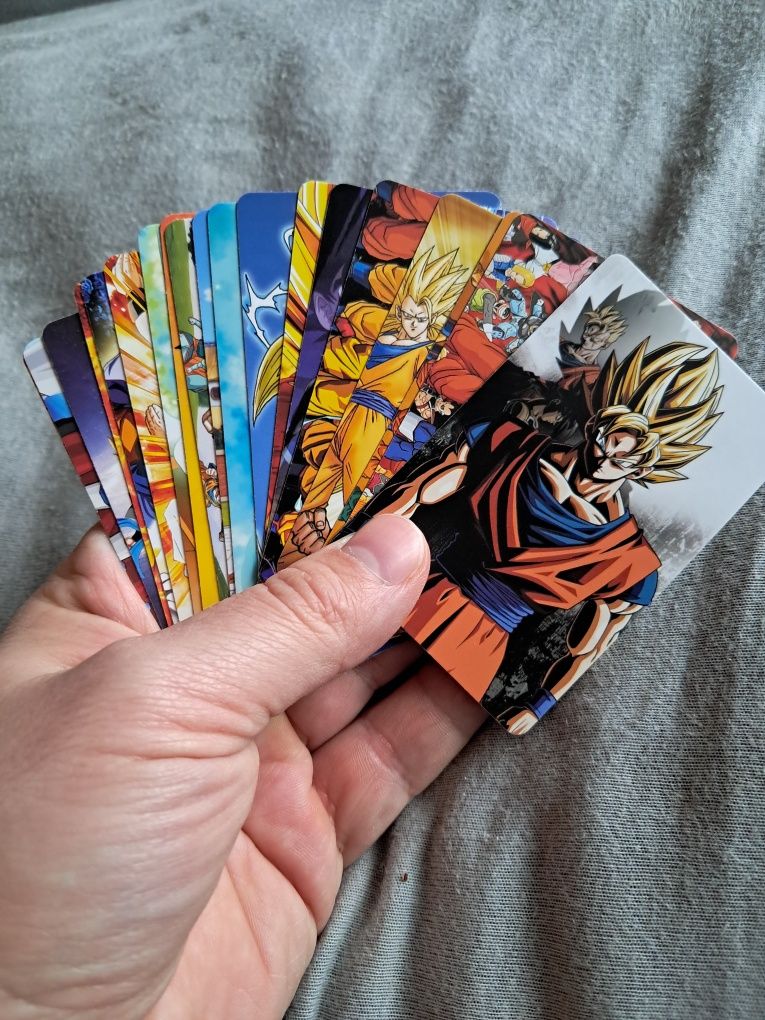 Karty Dragon Ball