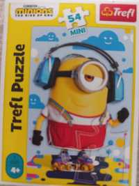 Puzzle minionki 54 elementy