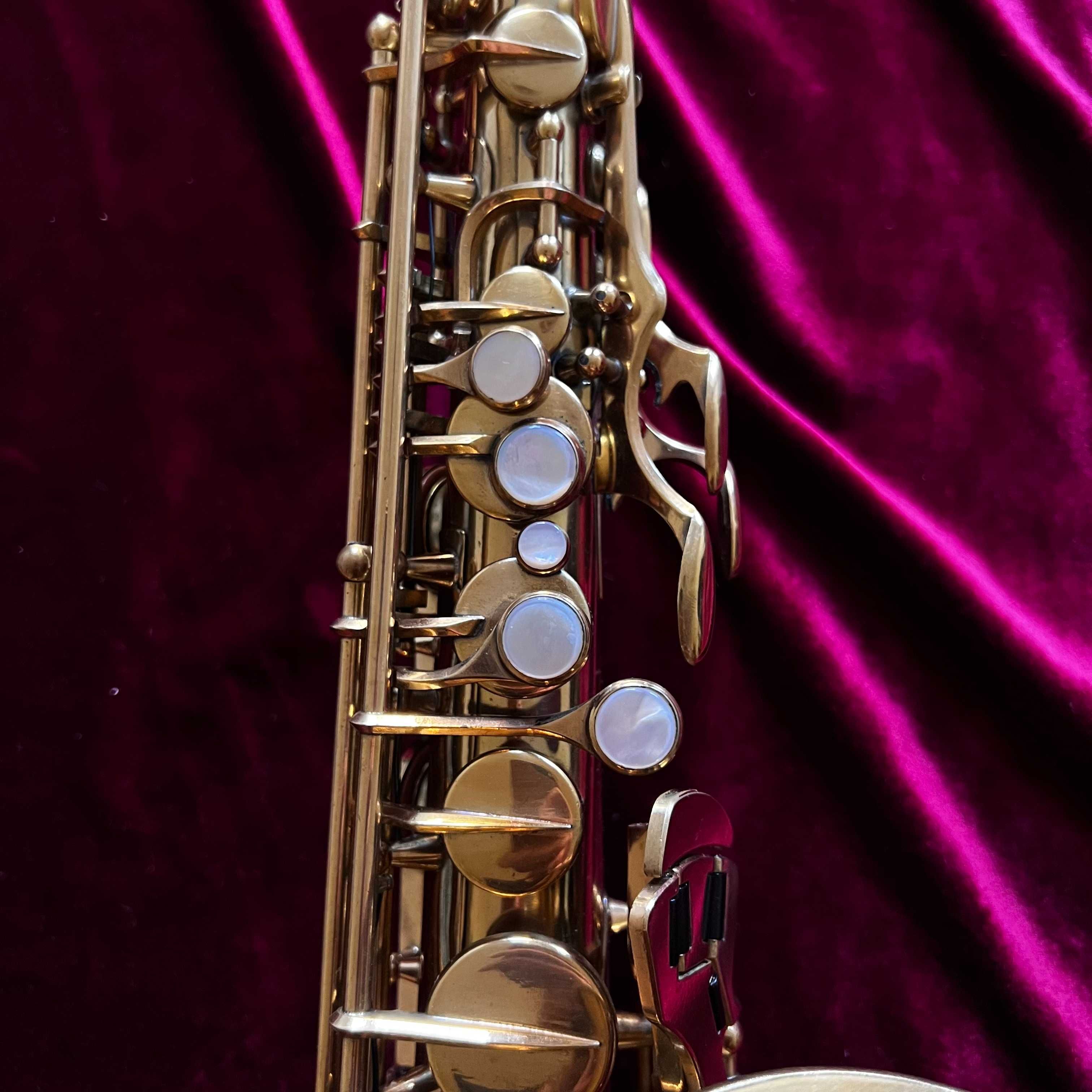 Sax-Shop.com Saksofon Altowy SML Rev D z 1955 roku konkurent Mark VI!