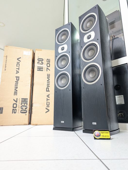 Hi-Fi Акустика Heco Victa Prime 702. От 25 Гц! 91 дБ! Вес 38 кг