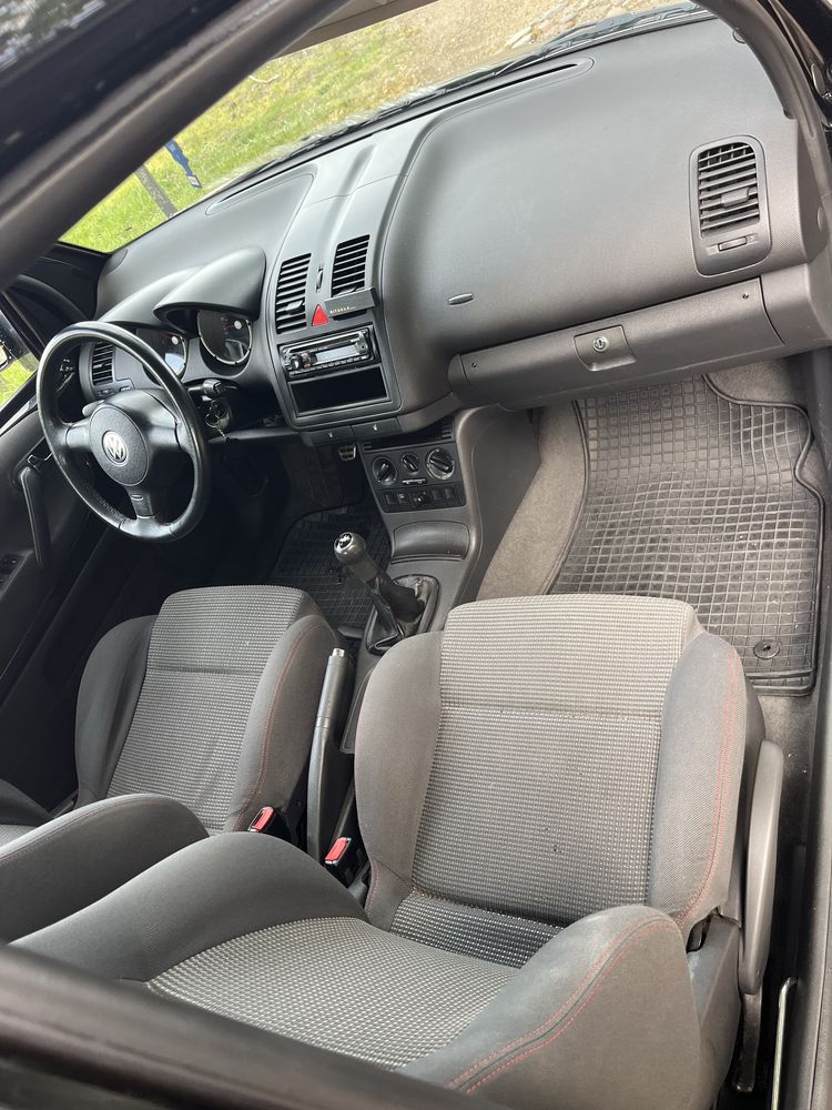 Vw Lupo 1.4 Tdi ( 100km ) środek fotele z wersji Lupo GTI