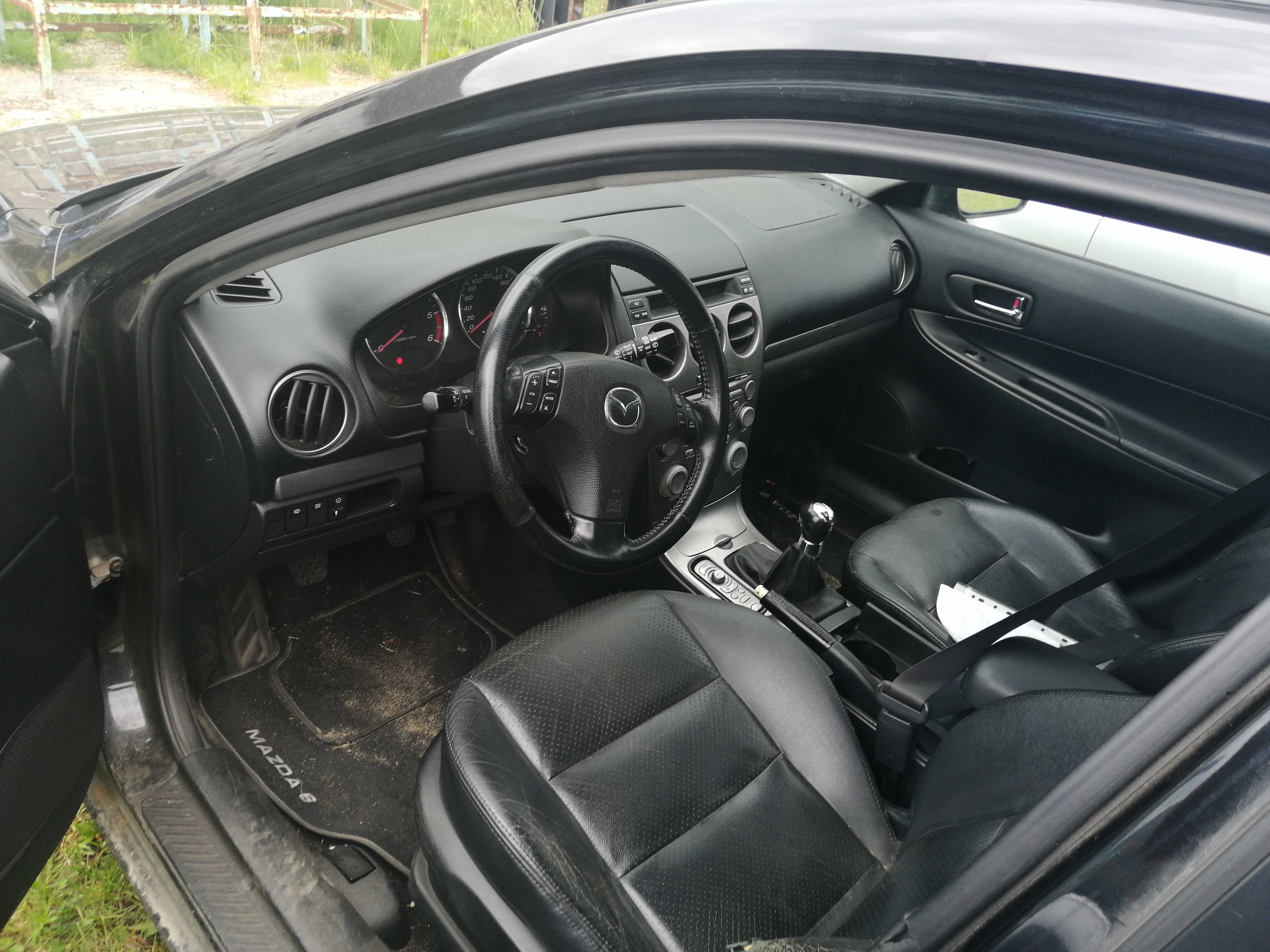 Mazda 6 2.0td 136km