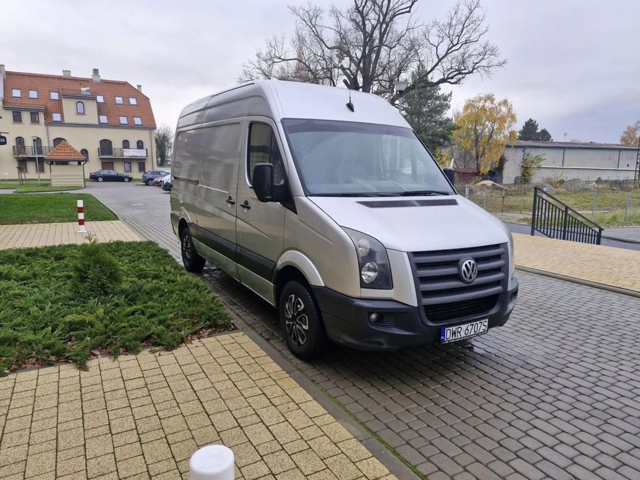 Volkswagen Crafter  Bardzo Łady Volkswagen Crafter