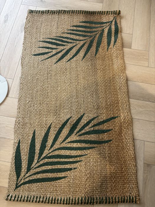 Dywanik jutowy na balkon/taras ikea