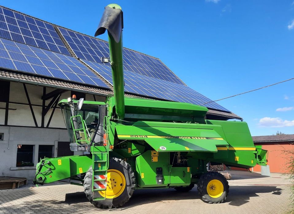 John Deere 2054 z Niemiec stół do rzepaku 4,2 heder super stan
