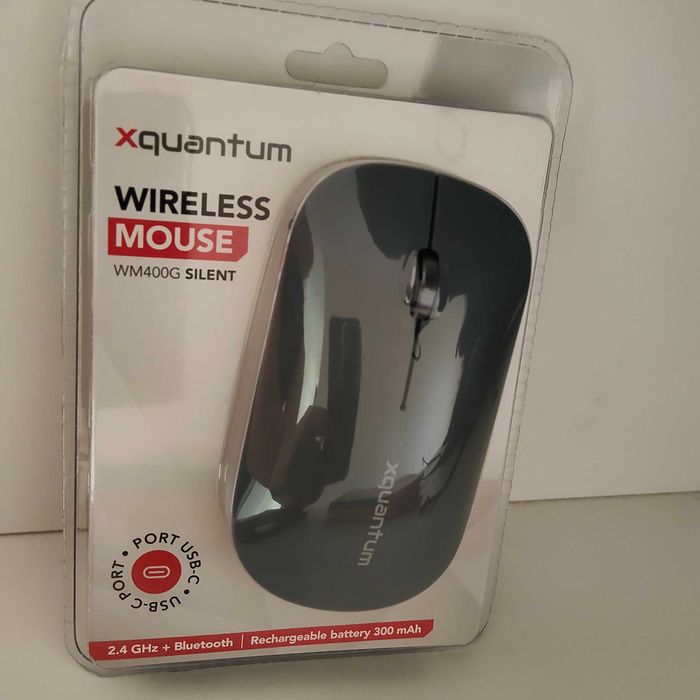 Mysz bezprzewodowa do laptopa komputera.