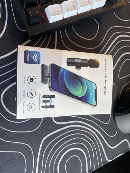 Бездротовий мікрофон type c