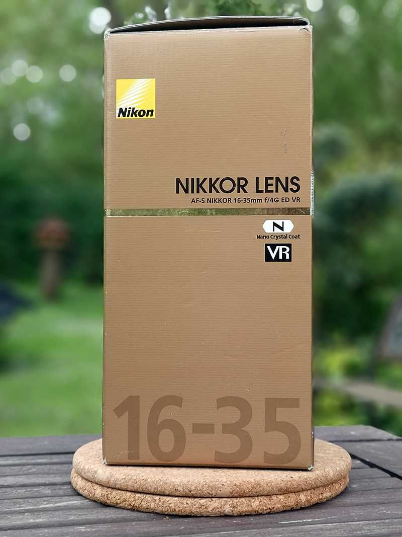Sprzedam obiektyw : Nikkor 16-35mm f/4 G ED VR AF_S