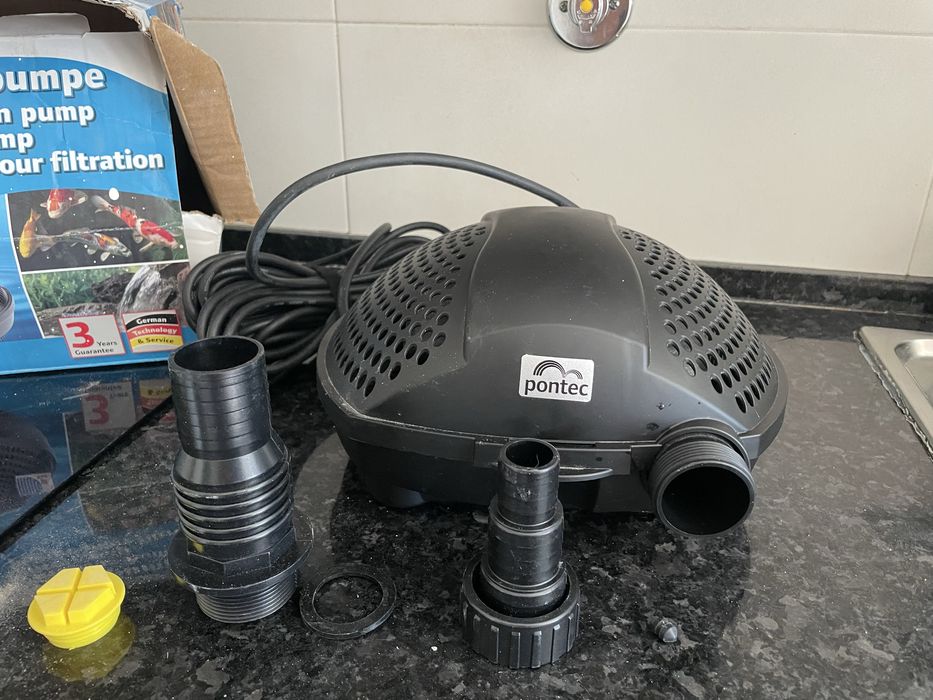 Bomba de agua Pondomax da bomba de bream Eco 17000