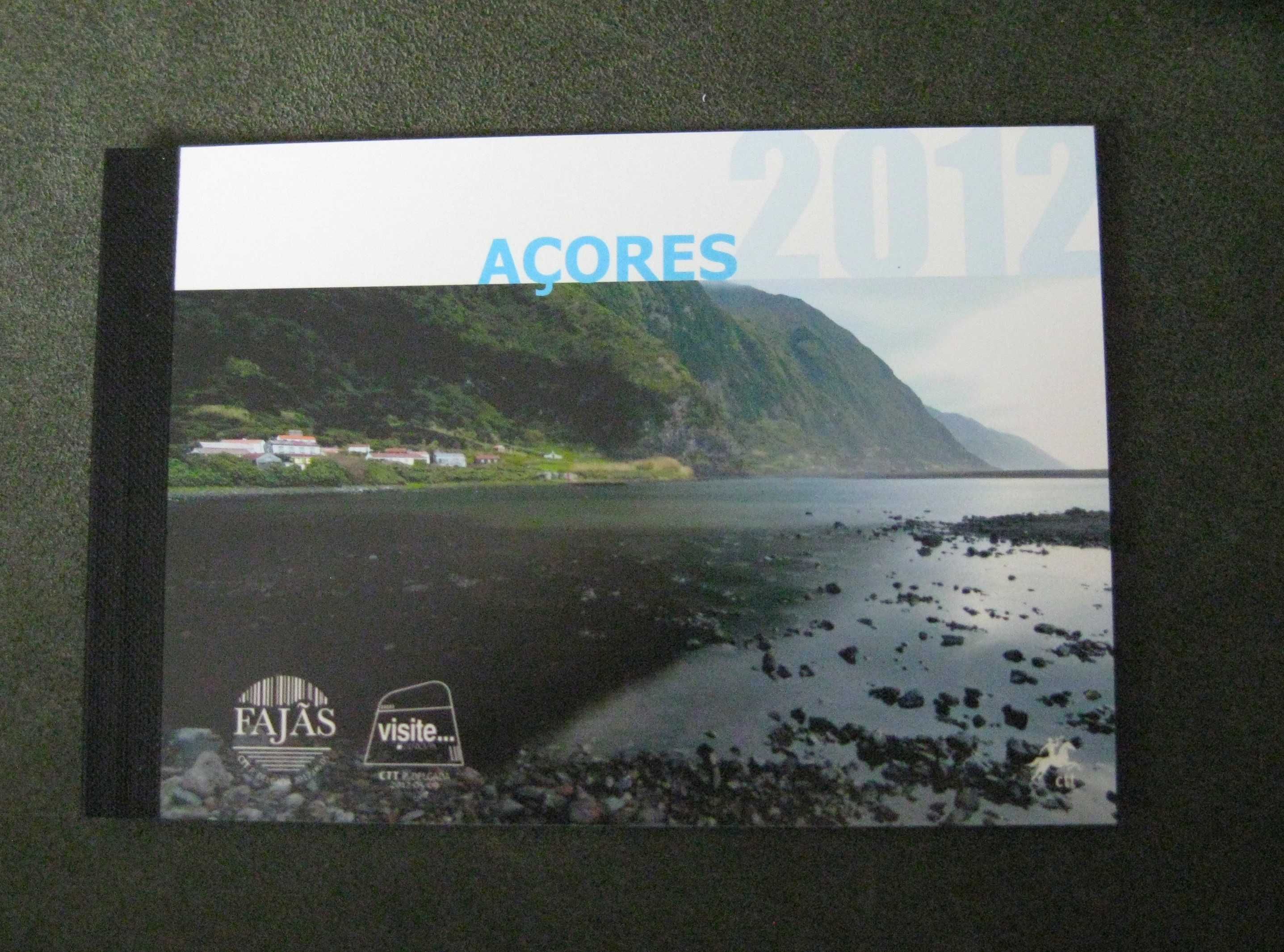 2012 – Carteira anual Nº8A – Açores