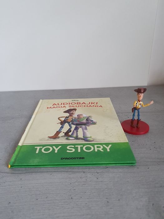 Deagostini magia słuchania słuchowisk Toy Story