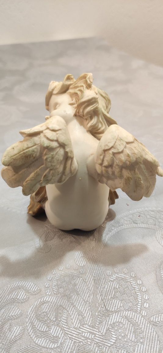 Figurka vintage aniołek Leonardo Collection