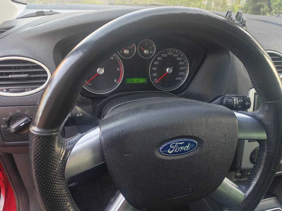 Ford Focus kombi 1,6 diesel