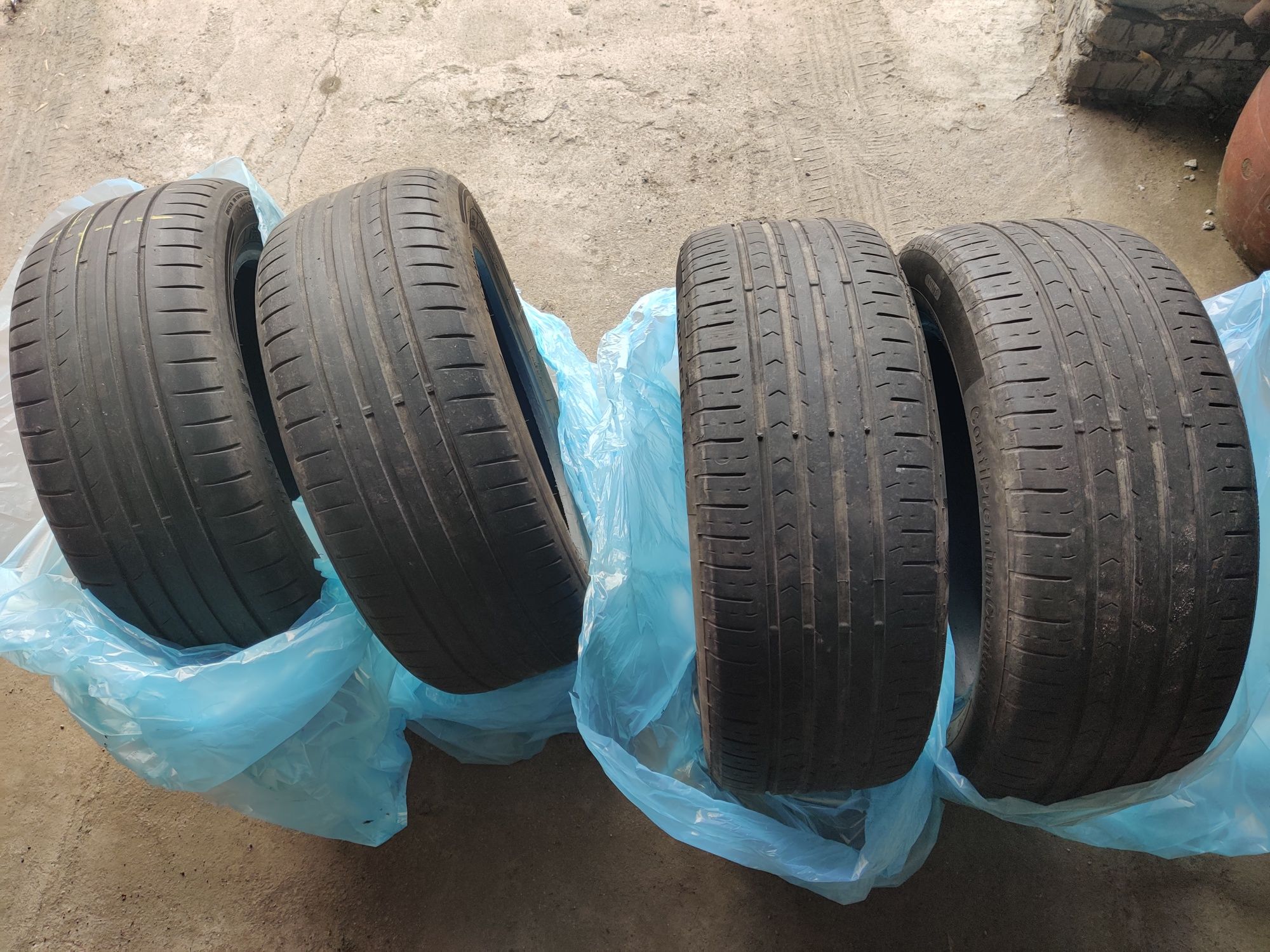 Opony 205/55 R16 Dunlop i Continental