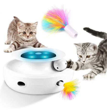 Розумна інтерактивна іграшка для котів та кішок T60 Smart Interactive